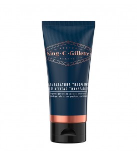 King C. Gillette Gel Barbear Transparente 150ml
