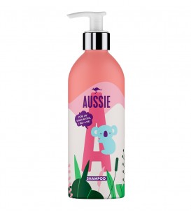 Aussie Hidratação Garrafa de Alumínio Shampoo 430ml