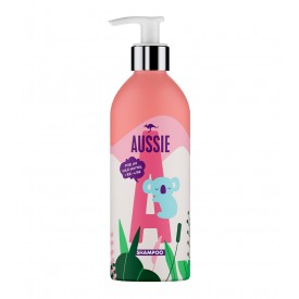 Aussie Hidratação Garrafa de Alumínio Shampoo 430ml