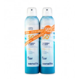 Sensilis Body Spray SPF50+ 200ml + OFERTA 200ml