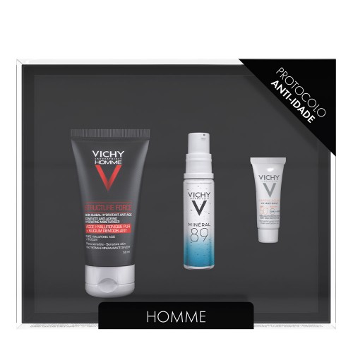 Vichy Homme Structure Force Gift Set