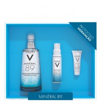 Vichy Mineral 89 Protocolo Hidratação