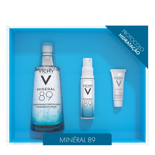 Vichy Mineral 89 Protocolo Hidratação