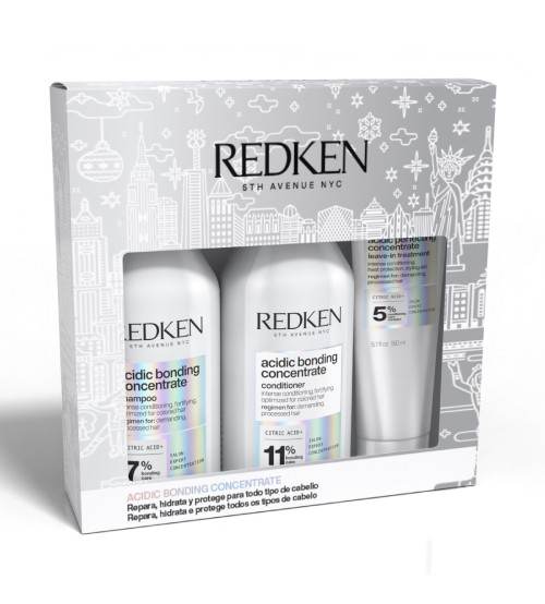Redken Acidic Bonding Concentrate Xmas Gift Set