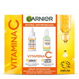 Garnier Vitamina C Rotina Antimanchas