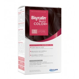 Bioscalin Nutri Color+ 3 Castanho Escuro 