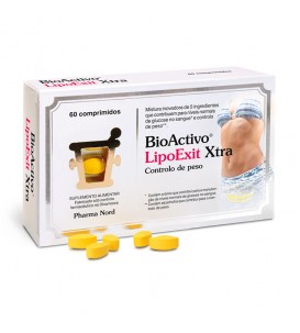 Bioactivo LipoExit Xtra 60 Comprimidos