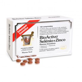 Bioactivo Selénio + Zinco 150 Comprimidos