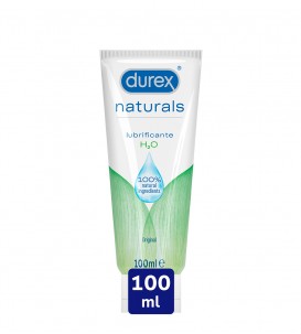 Durex Naturals Lubrificante H2O 100ml