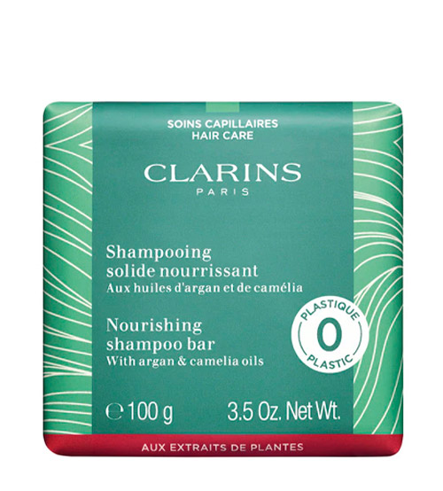 Clarins Shampoo Sólido Nutritivo 100g