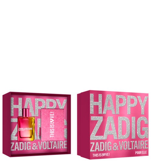 Zadig & Voltaire This Is Love Her Coffret Eau de Parfum 50ml