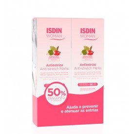 ISDIN Woman Antiestrias 2x250ml Preço Especial