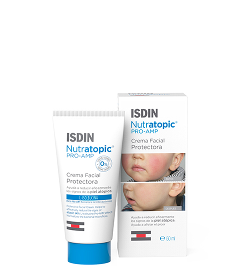 ISDIN Nutratopic Pro-Amp Creme Facial Protetor 50ml
