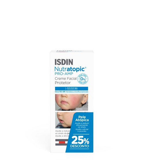ISDIN Nutratopic Pro-Amp Creme Facial Protetor 50ml Preço Especial