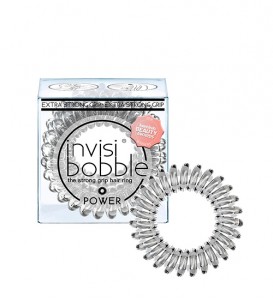 Invisibobble Power Crystal Clear x3