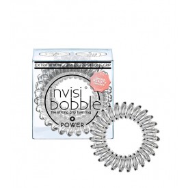 Invisibobble Power Crystal Clear x3	