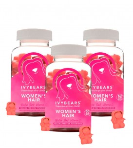 Ivybears Hair Vitamins For Women 3 Meses