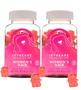 Ivybears Hair Vitamins For Women 2 Meses