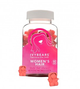 Ivybears Hair Vitamins For Women 60 Gomas