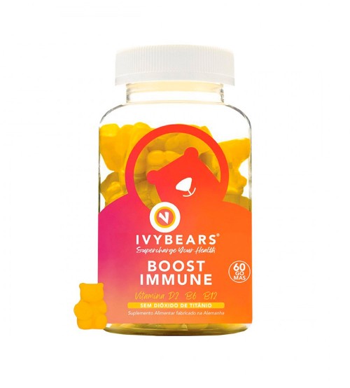 Ivybears Boost Immune 60 Gomas