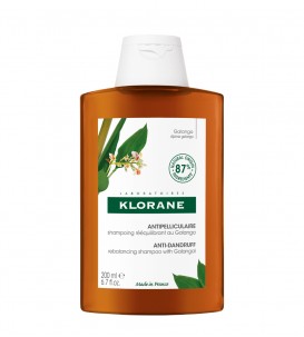 Klorane Capilar Shampoo Reequilibrante com Galanga 200ml