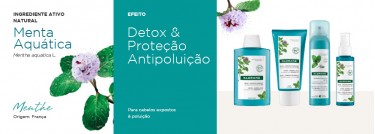 Detox & Proteção Antipoluição