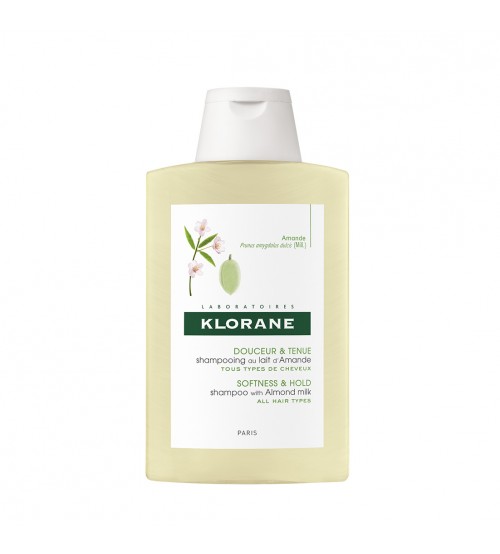 Klorane Capilar Shampoo Leite de Amêndoa 200ml
