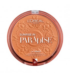 L'Oréal Paris Glam Bronze La Terra 01 Portofino Leggero 18g