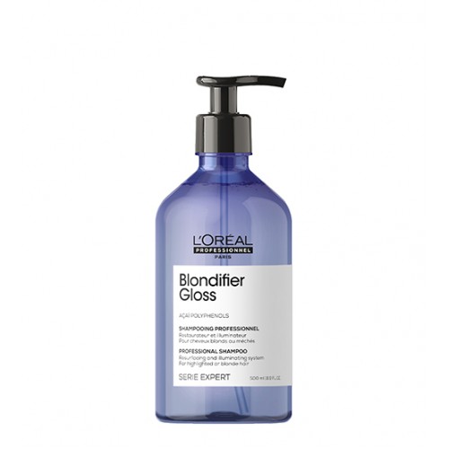 LOréal Blondifier Gloss Shampoo 500ml