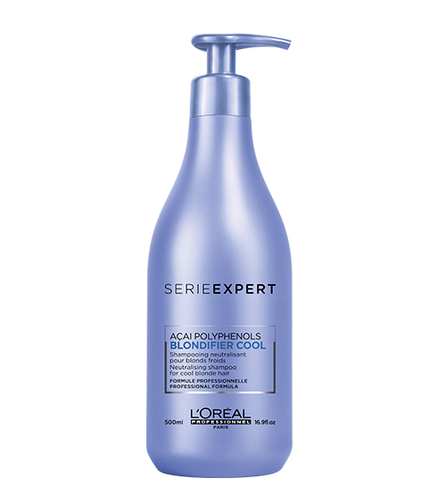 L'Oréal Blondifier Cool Shampoo 500ml