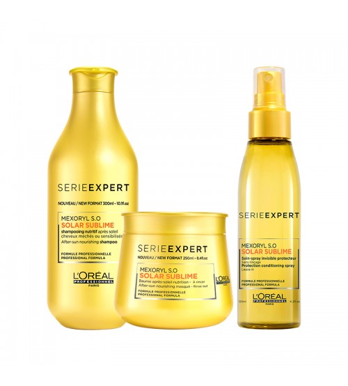 L'Oréal Solar Sublime Kit L'Oréal Solar Sublime Kit