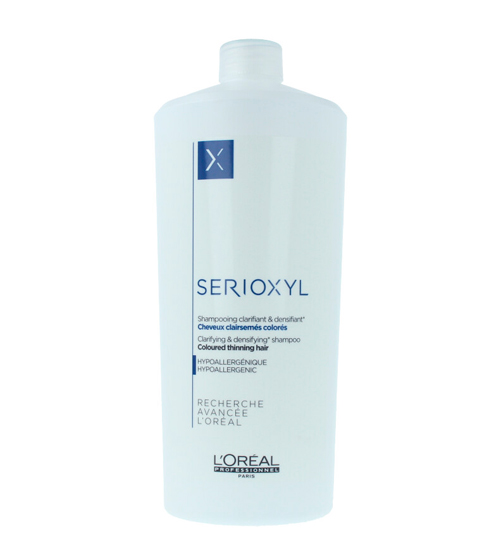 L'Oréal Serioxyl Shampoo Cheveux Affinés Colorés 1000ml