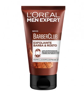 L'Oréal Men Expert Barber Club Esfoliante Barba & Rosto 100ml