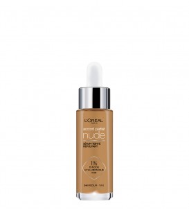 L'Oréal Accord Parfait Nude Sérum Com Cor 5-6 Medium Tan 30ml