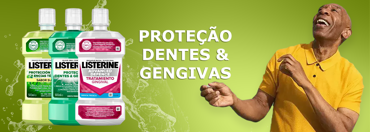 Proteção Dentes & Gengivas