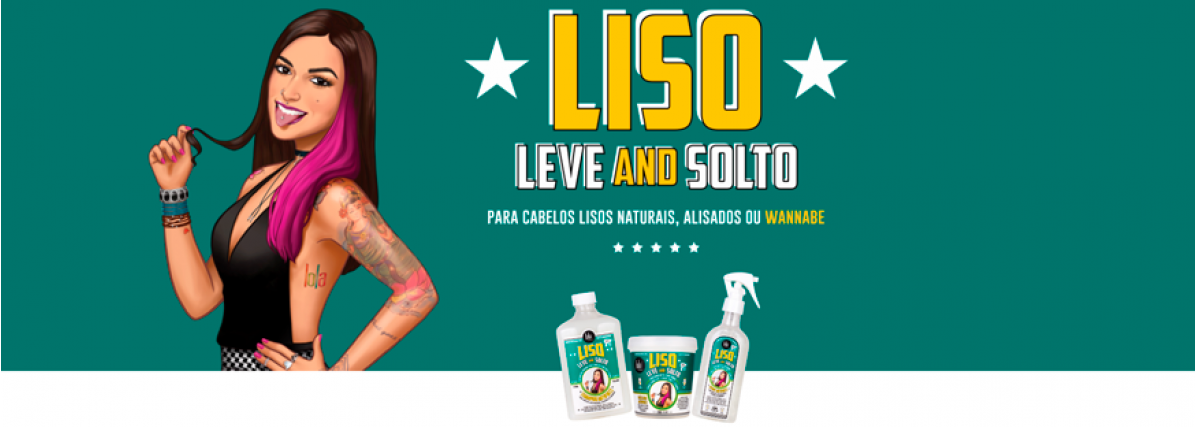 Liso, Leve And Solto