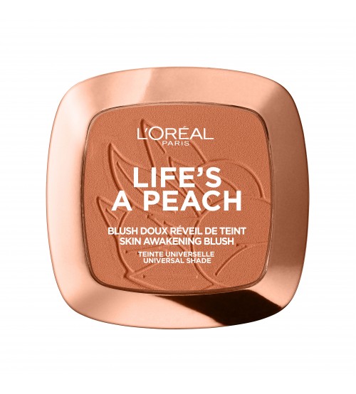 L'Oréal Accord Parfait Blush Em Pó Wult Life's a Peach