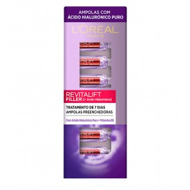 L'Oréal Revitalift Filler Ampolas 7x1.3ml