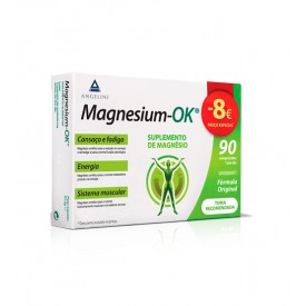 Magnesium-OK Suplemento de Magnésio 90 Comprimidos