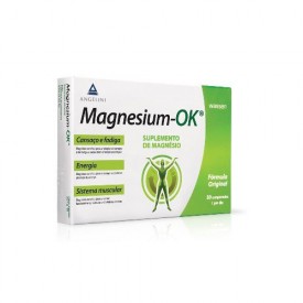 Magnesium-OK Suplemento de Magnésio 30 Comprimidos