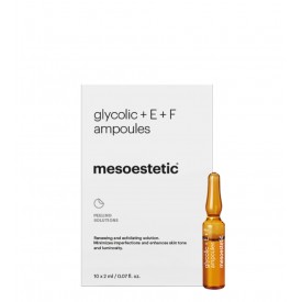 Mesoestetic Glycolic + E + F Ampoules 10x2ml