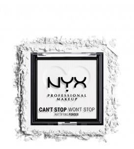NYX Can't Stop Won't Stop Pó Matificante - Bright Translucent