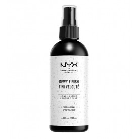 NYX Setting Spray Fixador e Prolongador de Maquilhagem - Acabamento Luminoso 180ml