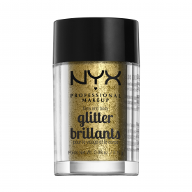NYX Glitter Brillants Face & Body - Gold 2.5g
