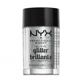 NYX Glitter Brillants Face & Body - Ice 2.5g