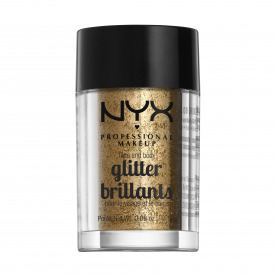 NYX Glitter Brillants Face & Body - Bronze 2.5g