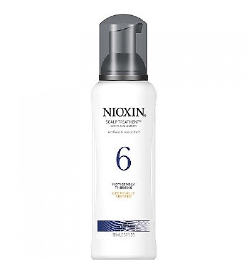 Nioxin System 6 Scalp Treatment 100ml