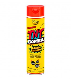 Novex TNT Bomba Nutrição Explosiva Shampoo 300ml