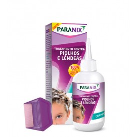 Paranix Shampoo de Tratamento 200ml + Pente