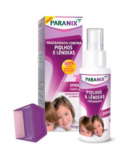 Paranix Spray de Tratamento 100ml + Pente